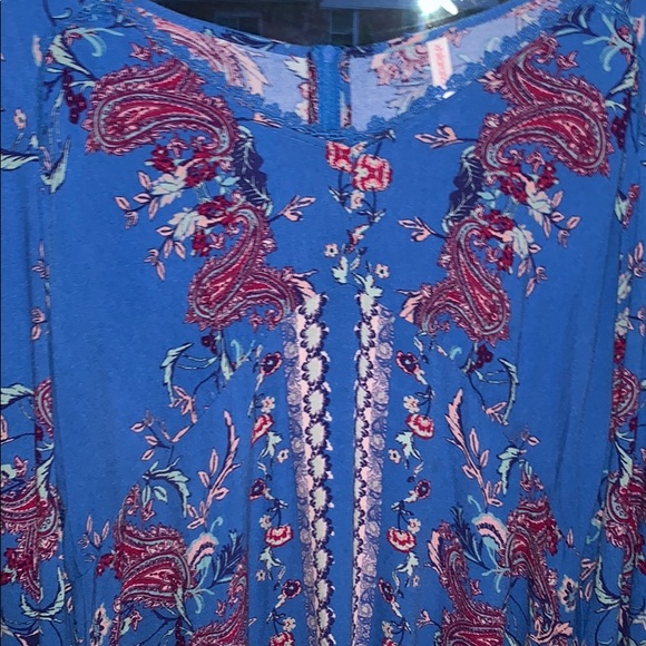 Xhilaration Dresses & Skirts - Xhilaration XXL women DressLong Sleeve Floral